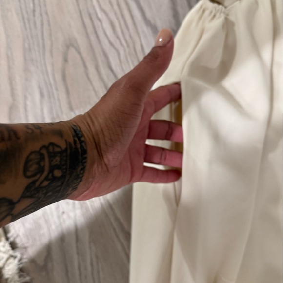 Beautiful Open Back Maxi Dress Size Medium (#218) - Picture 7 of 7